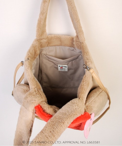 MILK（ミルク）の「マイメロ TOTE バッグ（トートバッグ・レディース・A/B・FREE）」の10枚目の写真