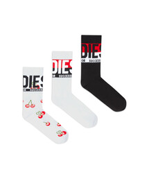 DIESEL | メンズ ソックス 3足パック SKM-RAY-THREEPACK(ソックス/靴下)