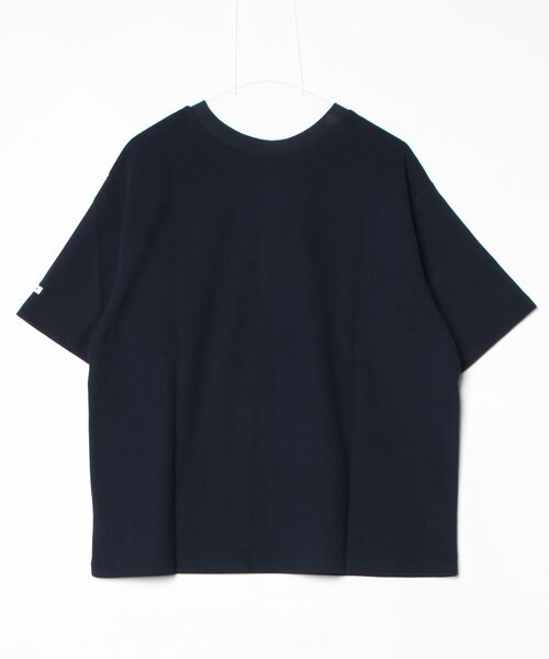 HELLY HANSEN(ヘリーハンセン)の「【HELLY HANSEN】S/S Marine Pile Tee(Tシャツ/カットソー・メンズ・アイボリー/ライム/ネイビー・MEDIUM/LARGE/X-LARGE)」の4枚目の写真