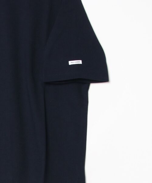 HELLY HANSEN(ヘリーハンセン)の「【HELLY HANSEN】S/S Marine Pile Tee(Tシャツ/カットソー・メンズ・アイボリー/ライム/ネイビー・MEDIUM/LARGE/X-LARGE)」の5枚目の写真