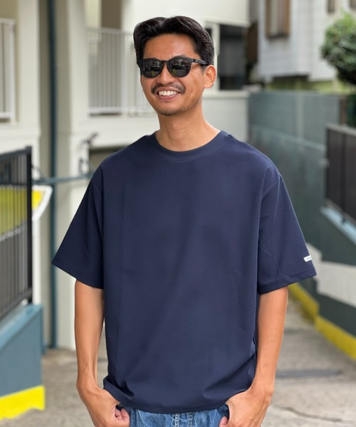 HELLY HANSEN(ヘリーハンセン)の「【HELLY HANSEN】S/S Marine Pile Tee(Tシャツ/カットソー・メンズ・アイボリー/ライム/ネイビー・MEDIUM/LARGE/X-LARGE)」の3枚目の写真