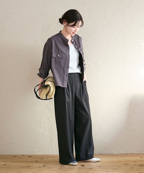 le.coeur blanc（ルクールブラン）の「ダブルハンドルメッシュトート（トートバッグ・レディース・ブラック/ブラウン・FREE）」の12枚目の写真