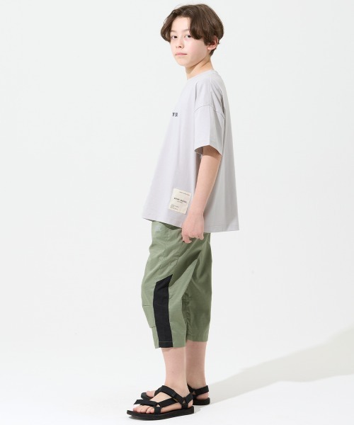 KRIFF MAYER Kid's Collection(クリフメイヤーキッズコレクション)の「【遮熱・UVカット・接触冷感・吸汗速乾】遮熱ビッグTEE(Tシャツ/カットソー・キッズ・レッド/ブルーグリーン/イエロー/ライトグレー・140/130/120/170/160/150)」の8枚目の写真