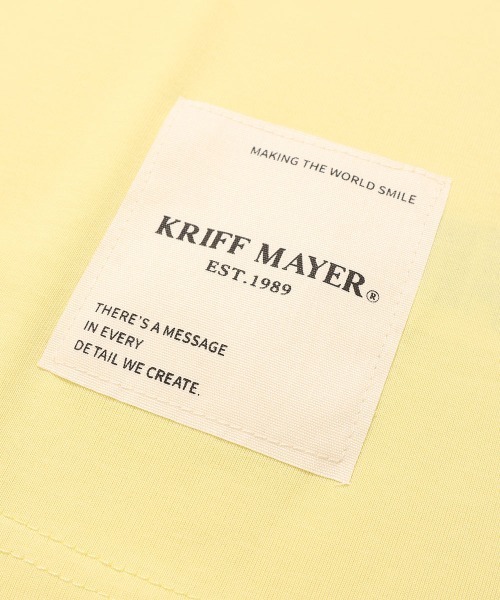 KRIFF MAYER Kid's Collection(クリフメイヤーキッズコレクション)の「【遮熱・UVカット・接触冷感・吸汗速乾】遮熱ビッグTEE(Tシャツ/カットソー・キッズ・レッド/ブルーグリーン/イエロー/ライトグレー・140/130/120/170/160/150)」の12枚目の写真