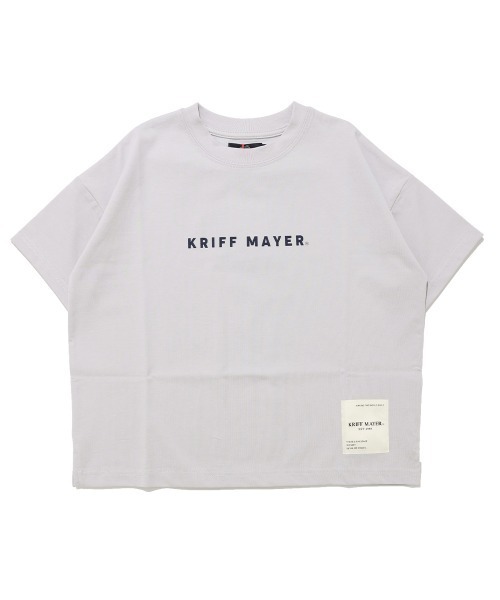 KRIFF MAYER Kid's Collection(クリフメイヤーキッズコレクション)の「【遮熱・UVカット・接触冷感・吸汗速乾】遮熱ビッグTEE(Tシャツ/カットソー・キッズ・レッド/ブルーグリーン/イエロー/ライトグレー・140/130/120/170/160/150)」の18枚目の写真
