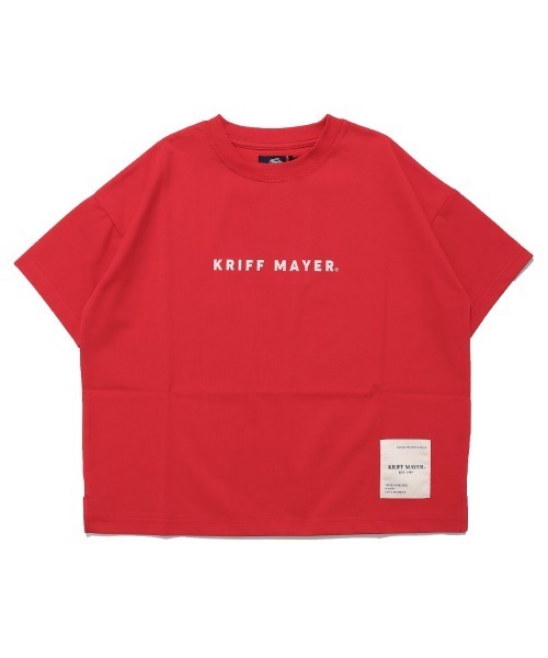 KRIFF MAYER Kid's Collection(クリフメイヤーキッズコレクション)の「【遮熱・UVカット・接触冷感・吸汗速乾】遮熱ビッグTEE(Tシャツ/カットソー・キッズ・レッド/ブルーグリーン/イエロー/ライトグレー・140/130/120/170/160/150)」の19枚目の写真