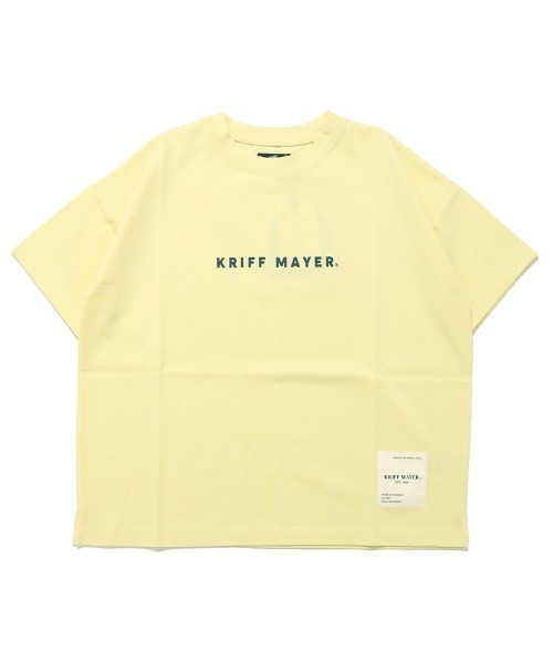 KRIFF MAYER Kid's Collection(クリフメイヤーキッズコレクション)の「【遮熱・UVカット・接触冷感・吸汗速乾】遮熱ビッグTEE(Tシャツ/カットソー・キッズ・レッド/ブルーグリーン/イエロー/ライトグレー・140/130/120/170/160/150)」の20枚目の写真