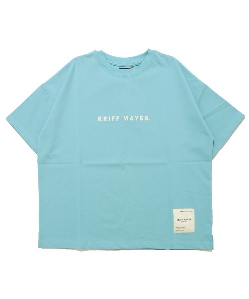 KRIFF MAYER Kid's Collection(クリフメイヤーキッズコレクション)の「【遮熱・UVカット・接触冷感・吸汗速乾】遮熱ビッグTEE(Tシャツ/カットソー・キッズ・レッド/ブルーグリーン/イエロー/ライトグレー・140/130/120/170/160/150)」の21枚目の写真
