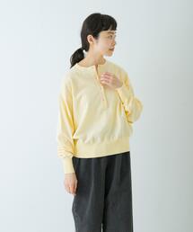 かぐれ | コットンカシミヤヘンリーネックニット(ニット/セーター)