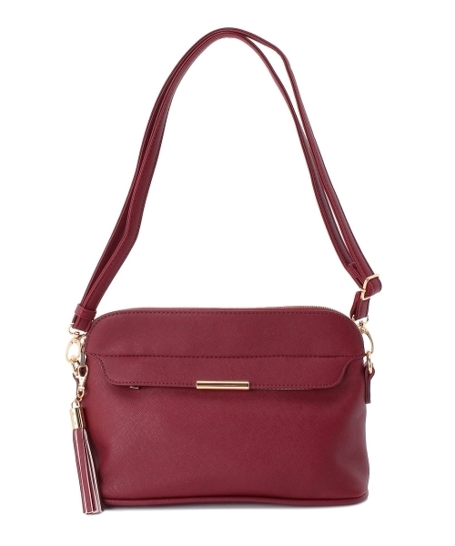 grove(グローブ)の「ダブルフェイスプレートショルダーバッグ(ショルダーバッグ・レディース・ブラック/ブルー系1/ホワイト/レッド/ピンク/ブルー/イエロー・00)」の7枚目の写真