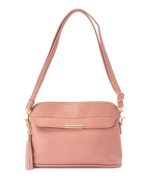 grove(グローブ)の「ダブルフェイスプレートショルダーバッグ(ショルダーバッグ・レディース・ブラック/ブルー系1/ホワイト/レッド/ピンク/ブルー/イエロー・00)」の6枚目の写真