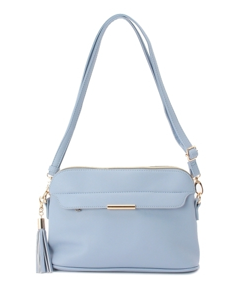 grove(グローブ)の「ダブルフェイスプレートショルダーバッグ(ショルダーバッグ・レディース・ブラック/ブルー系1/ホワイト/レッド/ピンク/ブルー/イエロー・00)」の4枚目の写真