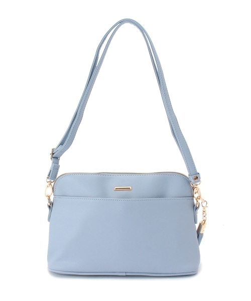 grove(グローブ)の「ダブルフェイスプレートショルダーバッグ(ショルダーバッグ・レディース・ブラック/ブルー系1/ホワイト/レッド/ピンク/ブルー/イエロー・00)」の9枚目の写真