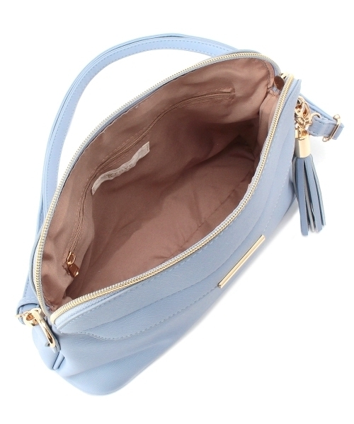 grove(グローブ)の「ダブルフェイスプレートショルダーバッグ(ショルダーバッグ・レディース・ブラック/ブルー系1/ホワイト/レッド/ピンク/ブルー/イエロー・00)」の14枚目の写真