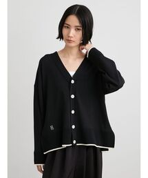 UVプロテクトニットカーデ