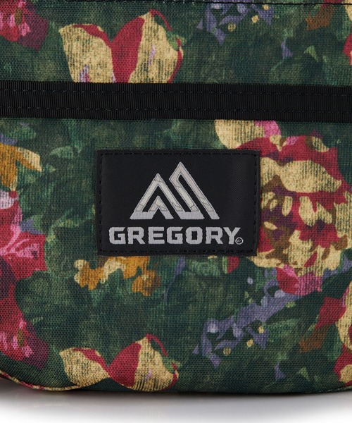 GREGORY（グレゴリー）の「テールメイトS TAILMATE S V2 ボタニカルタペストリー（ボディバッグ/ウエストポーチ・メンズ・レッド系その他・ONE SIZE）」の7枚目の写真