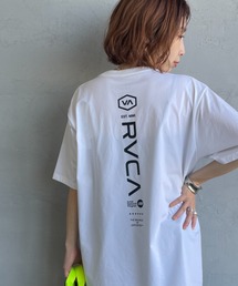RVCA | 【WEB限定】[RVCA/ルーカ] STRAIGHT WAY バックプリント ショートスリーブＴシャツ(Tシャツ/カットソー)