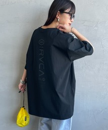 【WEB限定】[RVCA/ルーカ] STRAIGHT WAY バックプリント ショートスリーブＴシャツ