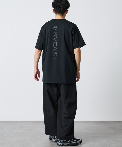 【WEB限定】STRAIGHT WAY 背面印花短袖T恤