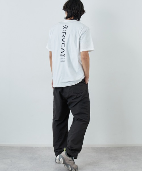 【WEB限定】STRAIGHT WAY 背面印花短袖T恤
