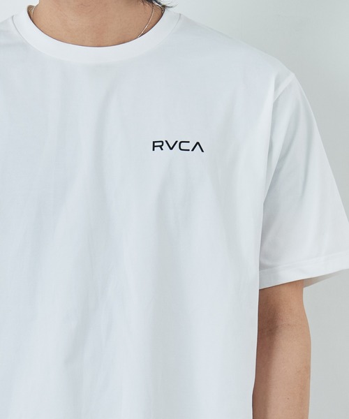 RVCA（ルーカ）の「【WEB限定】[RVCA/ルーカ] STRAIGHT WAY バックプリント ショートスリーブＴシャツ（Tシャツ/カットソー・レディース・ホワイト/ブラック/ブルー・L/M/XL）」の6枚目の写真