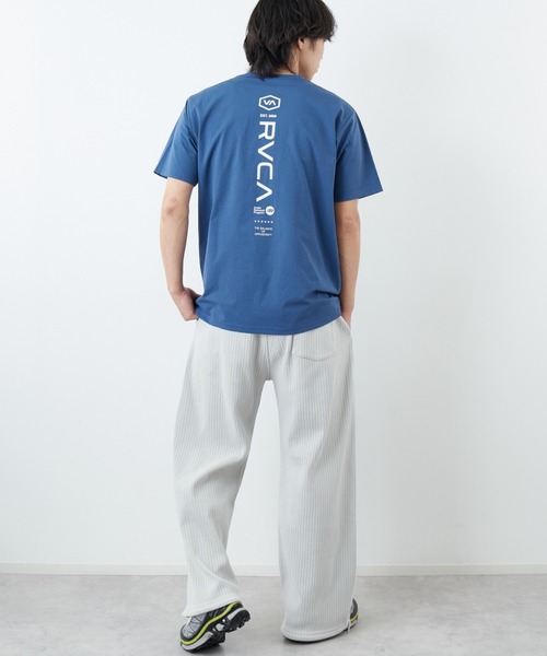 【WEB限定】STRAIGHT WAY 背面印花短袖T恤