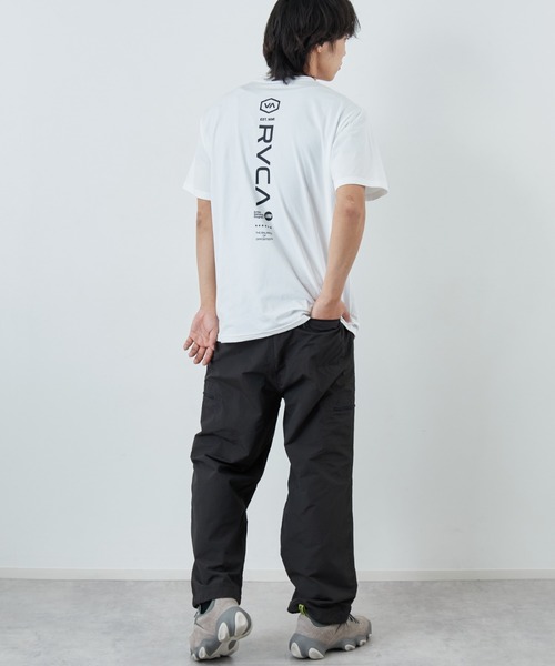 RVCA（ルーカ）の「【WEB限定】[RVCA/ルーカ] STRAIGHT WAY バックプリント ショートスリーブＴシャツ（Tシャツ/カットソー・レディース・ホワイト/ブラック/ブルー・L/M/XL）」の5枚目の写真
