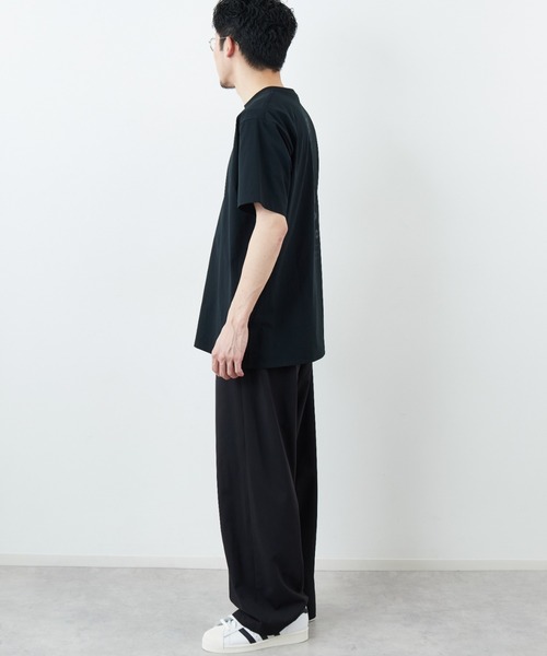 RVCA（ルーカ）の「【WEB限定】[RVCA/ルーカ] STRAIGHT WAY バックプリント ショートスリーブＴシャツ（Tシャツ/カットソー・レディース・ホワイト/ブラック/ブルー・L/M/XL）」の22枚目の写真