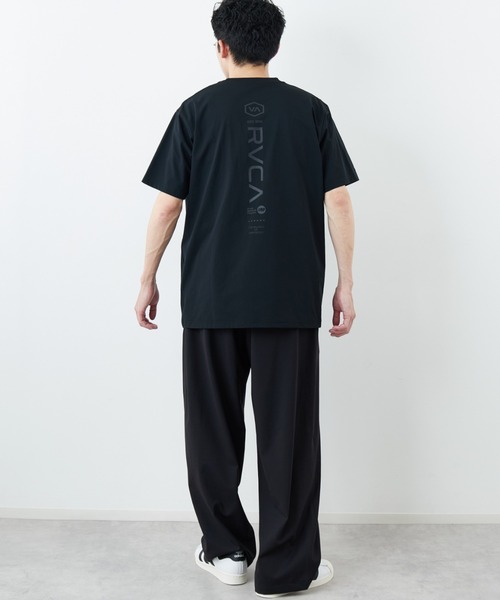 【WEB限定】STRAIGHT WAY 背面印花短袖T恤