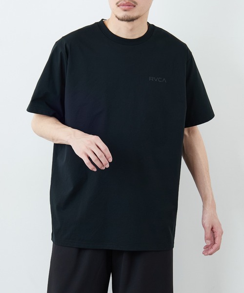 RVCA（ルーカ）の「【WEB限定】[RVCA/ルーカ] STRAIGHT WAY バックプリント ショートスリーブＴシャツ（Tシャツ/カットソー・レディース・ホワイト/ブラック/ブルー・L/M/XL）」の18枚目の写真