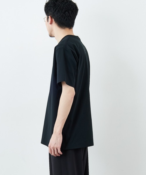 RVCA（ルーカ）の「【WEB限定】[RVCA/ルーカ] STRAIGHT WAY バックプリント ショートスリーブＴシャツ（Tシャツ/カットソー・レディース・ホワイト/ブラック/ブルー・L/M/XL）」の19枚目の写真