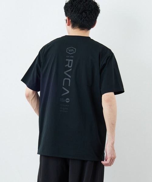RVCA（ルーカ）の「【WEB限定】[RVCA/ルーカ] STRAIGHT WAY バックプリント ショートスリーブＴシャツ（Tシャツ/カットソー・レディース・ホワイト/ブラック/ブルー・L/M/XL）」の20枚目の写真