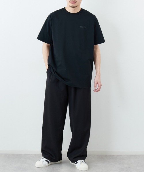 RVCA（ルーカ）の「【WEB限定】[RVCA/ルーカ] STRAIGHT WAY バックプリント ショートスリーブＴシャツ（Tシャツ/カットソー・レディース・ホワイト/ブラック/ブルー・L/M/XL）」の21枚目の写真
