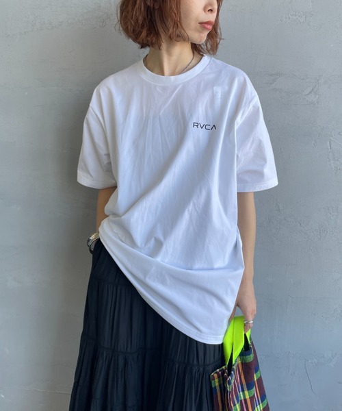 【WEB限定】STRAIGHT WAY 背面印花短袖T恤