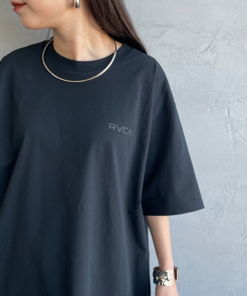 RVCA（ルーカ）の「【WEB限定】[RVCA/ルーカ] STRAIGHT WAY バックプリント ショートスリーブＴシャツ（Tシャツ/カットソー・レディース・ホワイト/ブラック/ブルー・L/M/XL）」の15枚目の写真