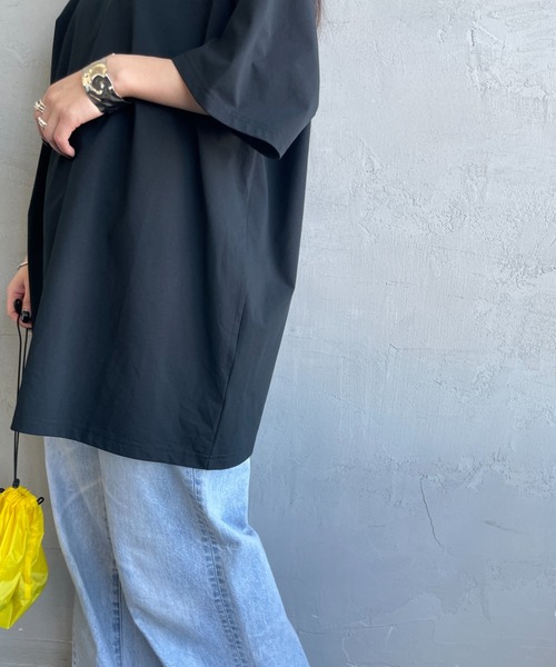 RVCA（ルーカ）の「【WEB限定】[RVCA/ルーカ] STRAIGHT WAY バックプリント ショートスリーブＴシャツ（Tシャツ/カットソー・レディース・ホワイト/ブラック/ブルー・L/M/XL）」の17枚目の写真