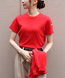 ORCIVAL | ORCIVAL/オーシバル　クルーネックメッシュTEE　CREW NECK MESH TEE　OR-C0527 OWE(Tシャツ/カットソー)