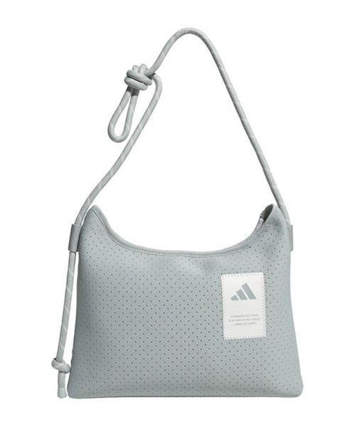 adidas（アディダス）の「adidas/アディダス ショルダーバッグ サコッシュSE IE362（ショルダーバッグ・メンズ・ブラック/ベージュ/ミント・FREE）」の3枚目の写真