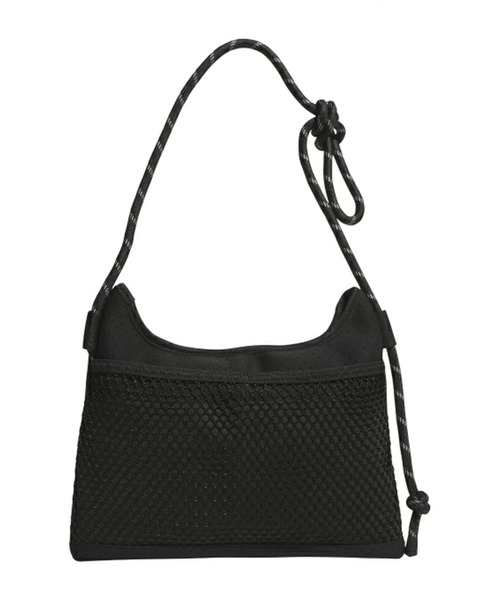 adidas（アディダス）の「adidas/アディダス ショルダーバッグ サコッシュSE IE362（ショルダーバッグ・メンズ・ブラック/ベージュ/ミント・FREE）」の10枚目の写真