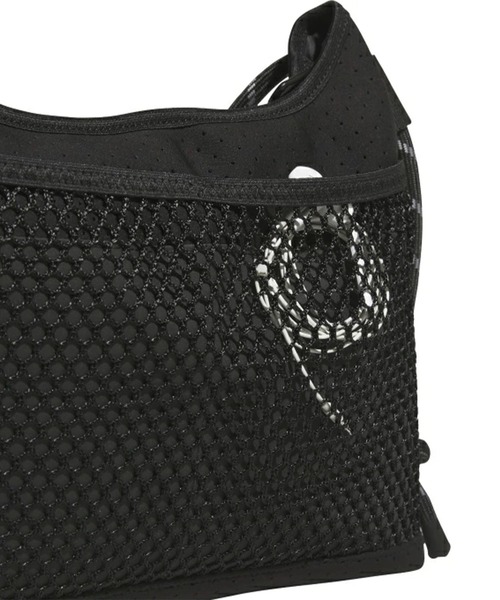 adidas（アディダス）の「adidas/アディダス ショルダーバッグ サコッシュSE IE362（ショルダーバッグ・メンズ・ブラック/ベージュ/ミント・FREE）」の13枚目の写真