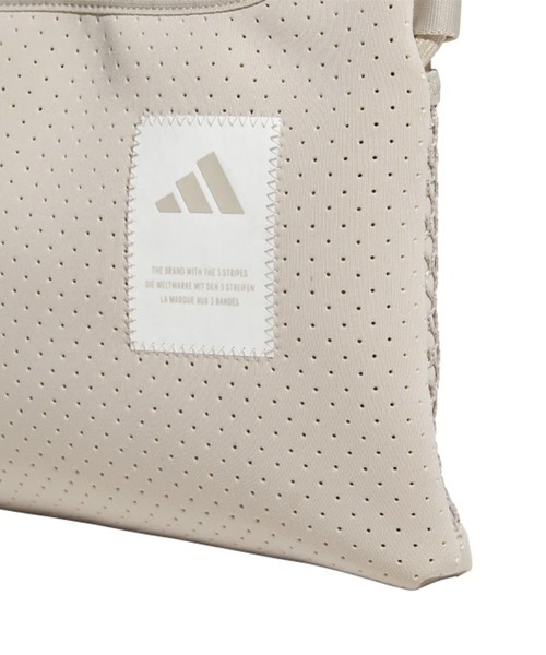 adidas（アディダス）の「adidas/アディダス ショルダーバッグ サコッシュSE IE362（ショルダーバッグ・メンズ・ブラック/ベージュ/ミント・FREE）」の17枚目の写真