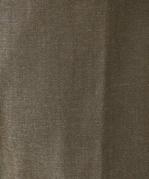 THE SHOP TK (ザ ショップ ティーケー )の「ライトエバーデニム スラックス 洗濯機OK/ストレッチ/セットアップ可(デニムパンツ・メンズ・カーキ/ネイビー・04/03/02/01)」の5枚目の写真