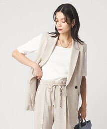デコルテ フライス Tシャツ 抗菌