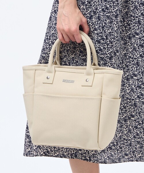 MACKINTOSH PHILOSOPHY(マッキントッシュ フィロソフィー)の「JUBILEE(ジュビリー) ミニトート(トートバッグ・レディース・レッド系その他2/ブラック/ホワイト系その他/ピンク系その他2・FREE)」の5枚目の写真