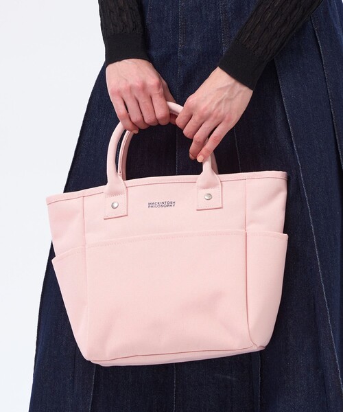 MACKINTOSH PHILOSOPHY(マッキントッシュ フィロソフィー)の「JUBILEE(ジュビリー) ミニトート(トートバッグ・レディース・レッド系その他2/ブラック/ホワイト系その他/ピンク系その他2・FREE)」の7枚目の写真