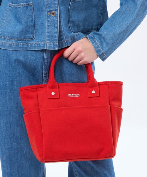 MACKINTOSH PHILOSOPHY(マッキントッシュ フィロソフィー)の「JUBILEE(ジュビリー) ミニトート(トートバッグ・レディース・レッド系その他2/ブラック/ホワイト系その他/ピンク系その他2・FREE)」の8枚目の写真