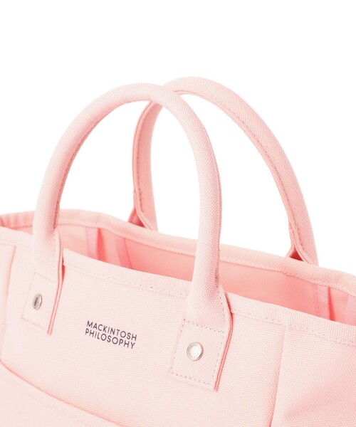MACKINTOSH PHILOSOPHY(マッキントッシュ フィロソフィー)の「JUBILEE(ジュビリー) ミニトート(トートバッグ・レディース・レッド系その他2/ブラック/ホワイト系その他/ピンク系その他2・FREE)」の18枚目の写真