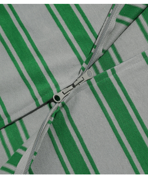 NICE GHOST CLUB（ナイスゴーストクラブ）の「MULTI STRIPE 3STAR HOODIE ZIP UP_GREY(NG2GSUM494A)（パーカー・レディース・グレー・SMALL/MEDIUM）」の6枚目の写真