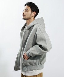 BAYFLOW（ベイフロー）の「ソフトダンポールZIPパーカー（パーカー）」