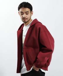 BAYFLOW | ソフトダンポールZIPパーカー(パーカー)